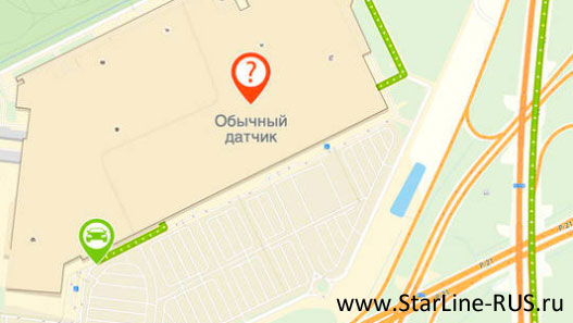 StarLine N11 Pro - точное позиционирование