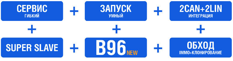 В продаже базовая версия StarLine B96