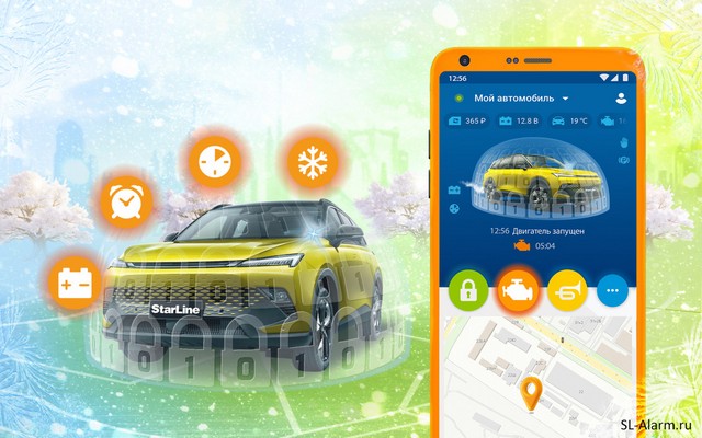 Сигнализация StarLine S7 GPS