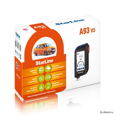 StarLine A93 v3 BT ECO #2