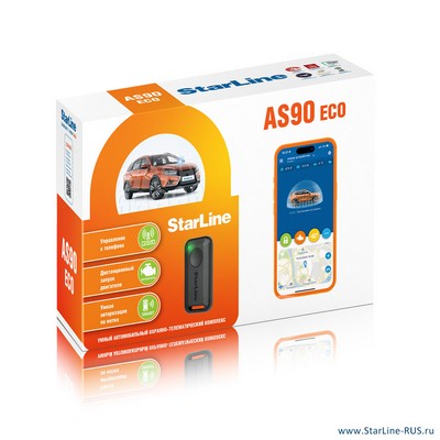 StarLine AS90 ECO #2