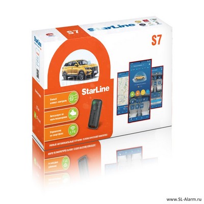 StarLine S7 GPS #2