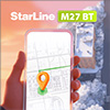 StarLine M27 BT: интеллектуальный GPS-трекер с защитой от угона